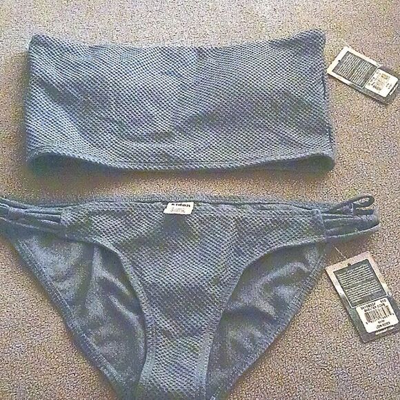 Eidon New Low Riders Surf Shelter Cove Bikini Set Size M - Picture 6 of 9